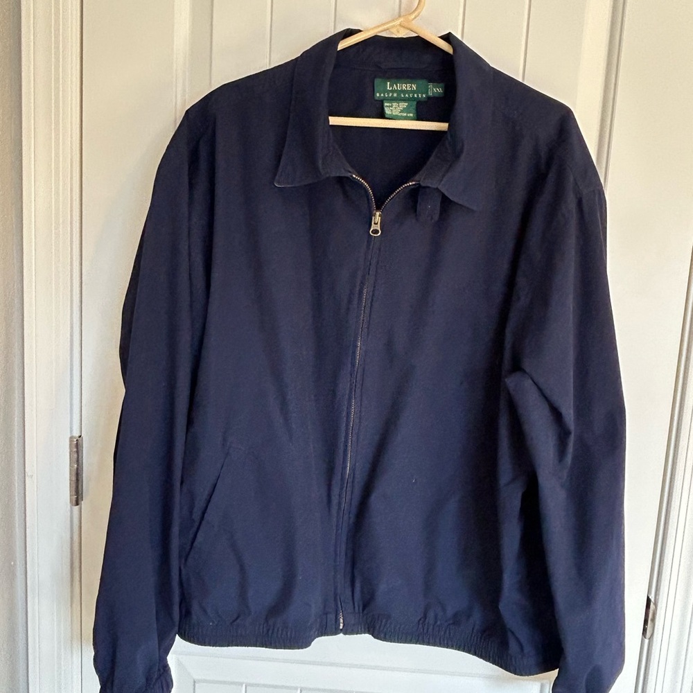 Ralph Lauren Men's Deep Blue Lightweight Jacket